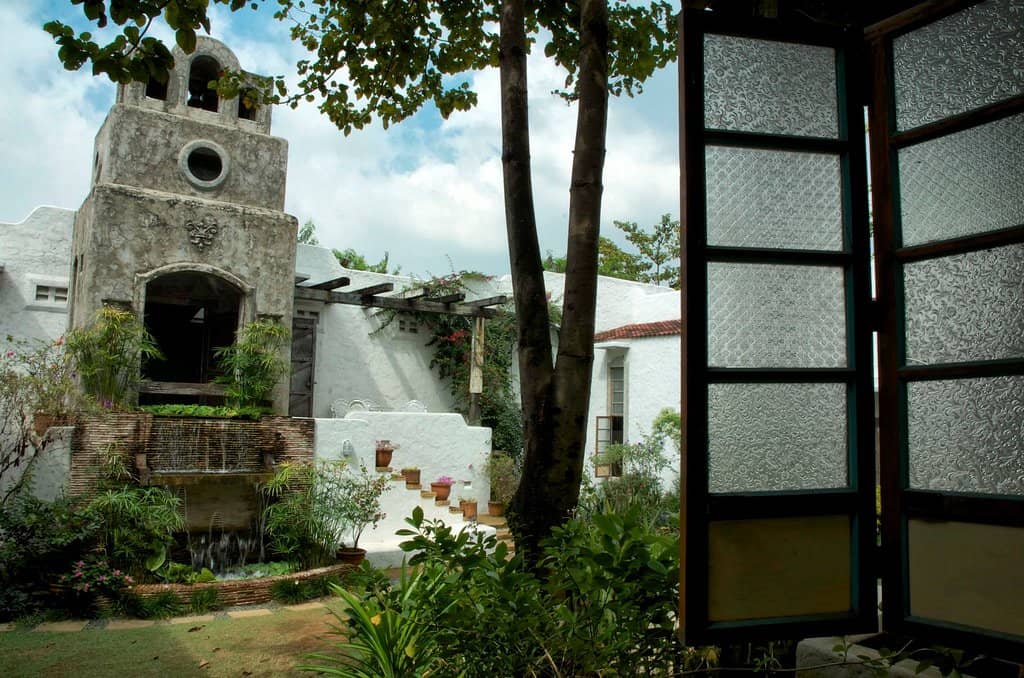 Lush Gardens and Courtyards