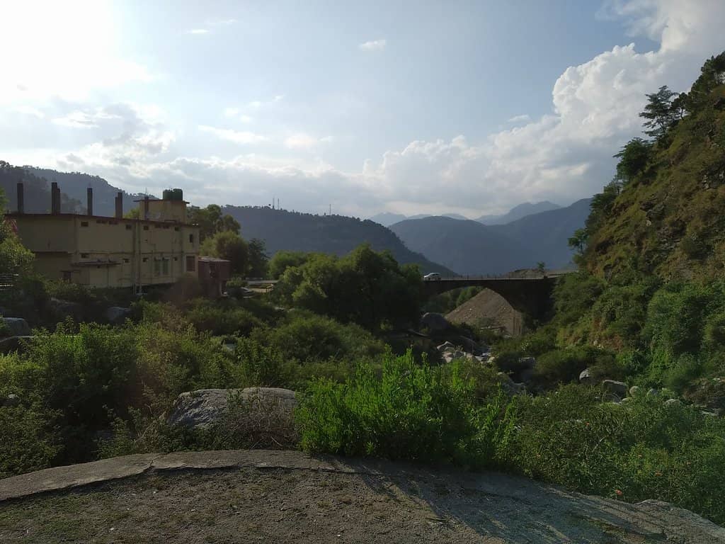 Calm Pool and Stream