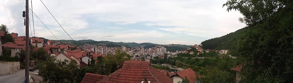 Ancient Tor Hillfort Ruins