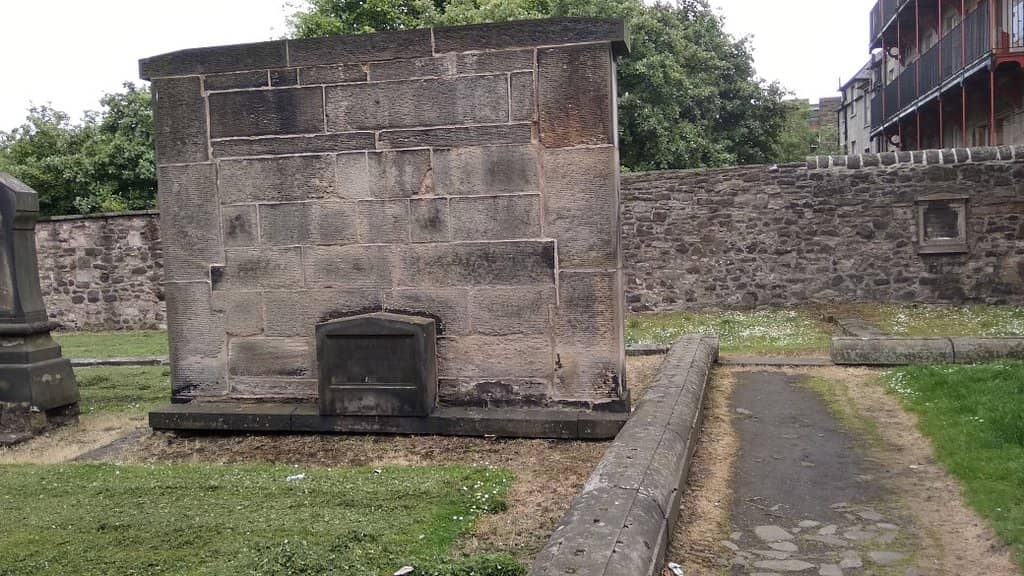 Adam Smith's Grave