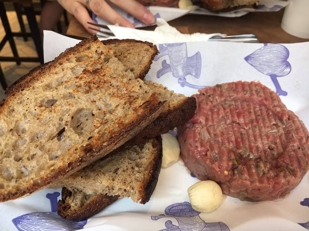 Beef Tartare