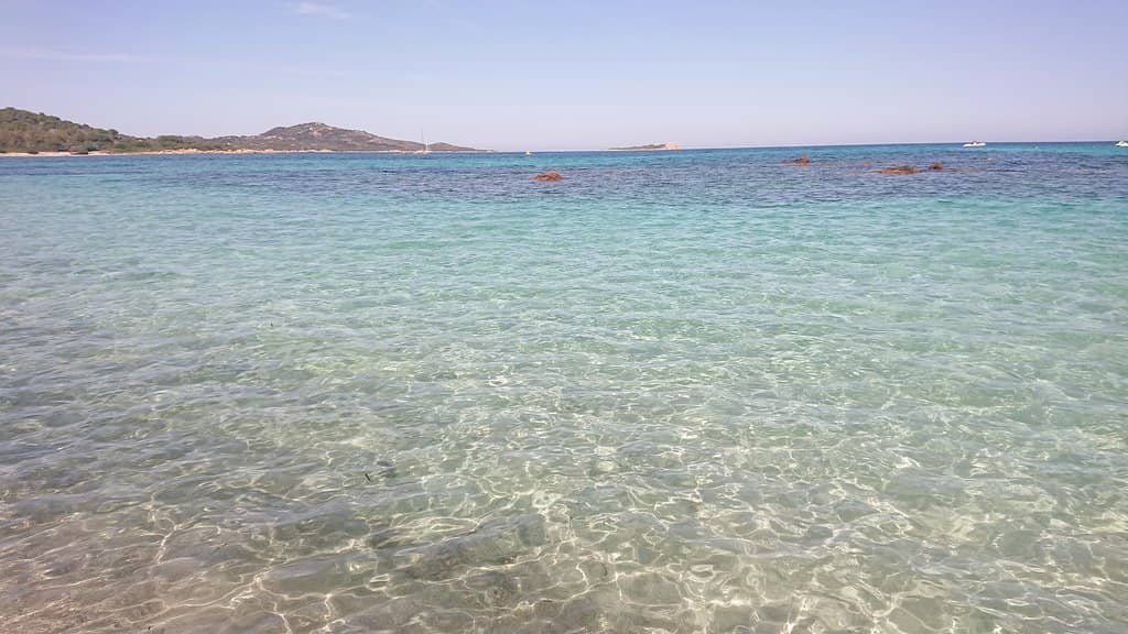 Gentle Shallow Seabed