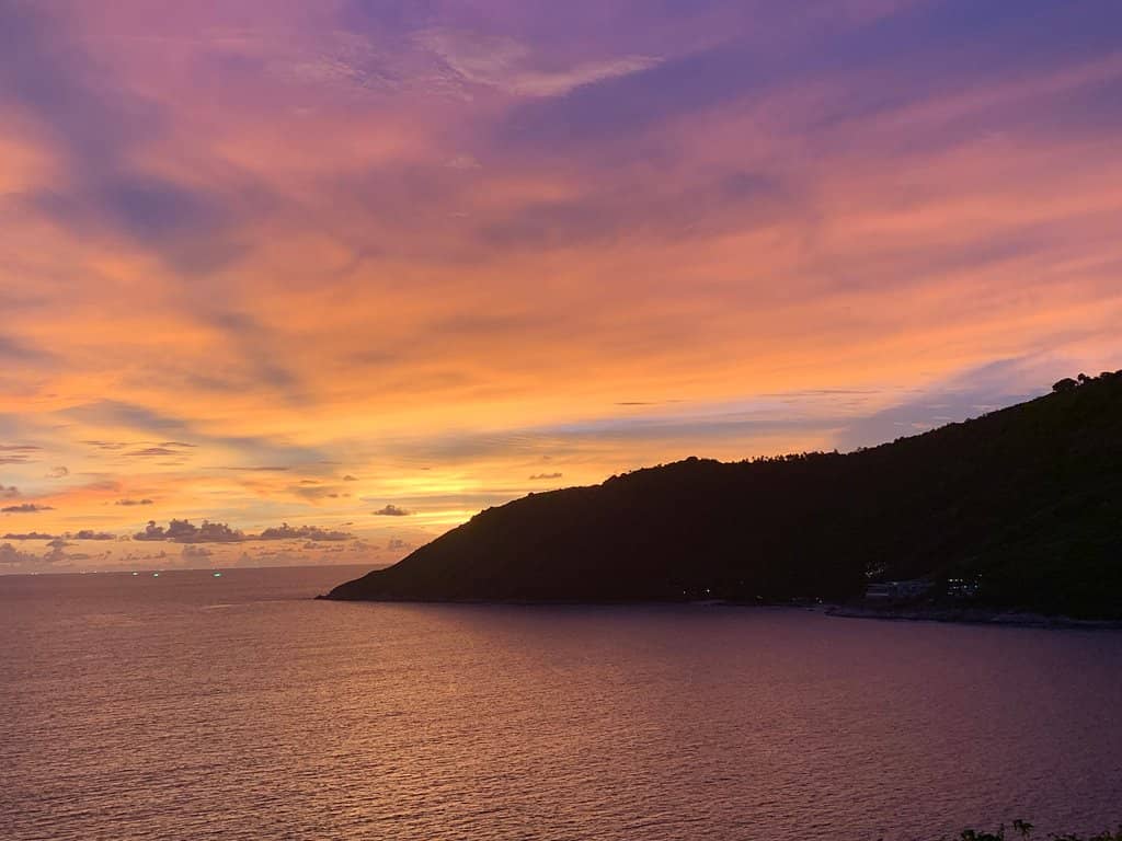 Andaman Sea Sunset