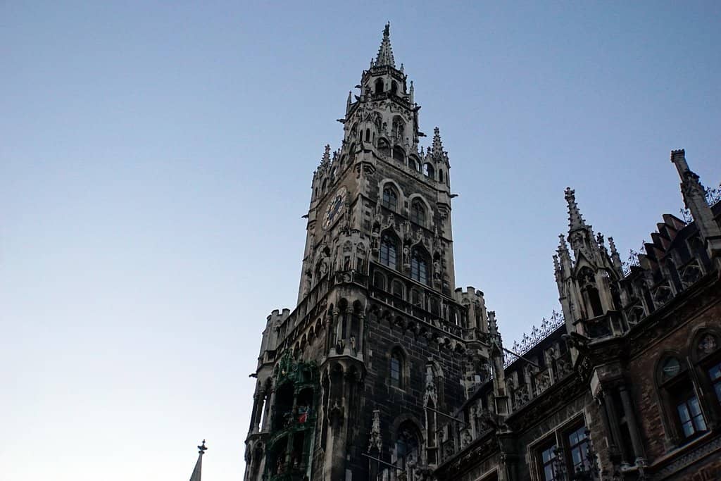 Marienplatz Atmosphere