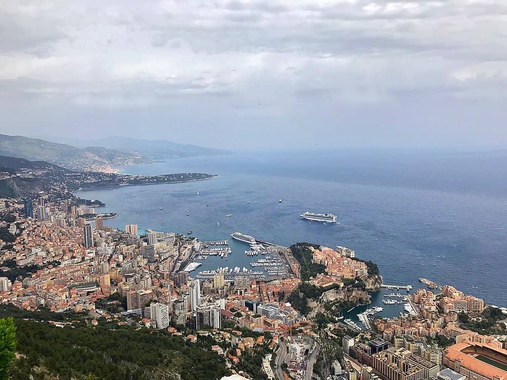 Panoramic French Riviera Views