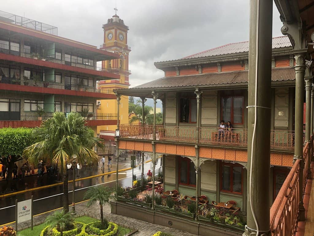 The Plaza View