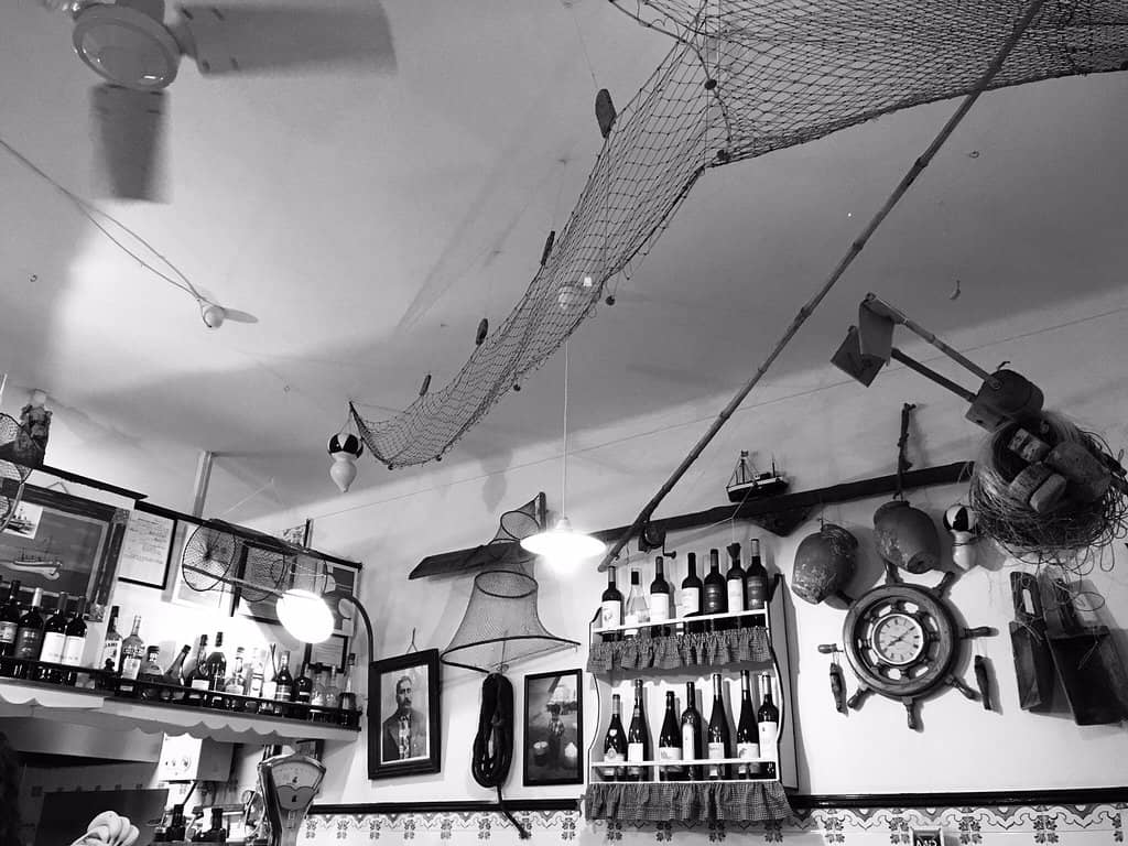 Cozy Seaman's Tavern Ambiance