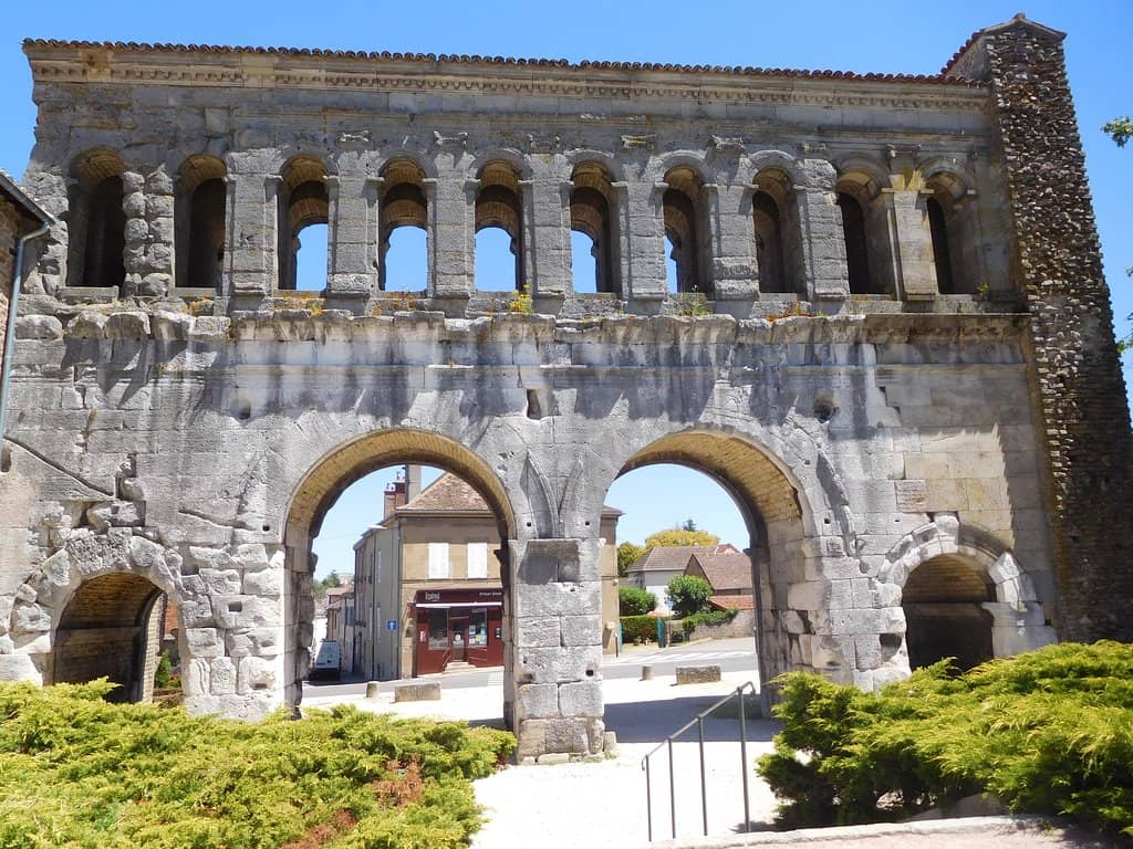 Roman Limestone Masonry