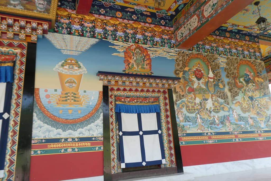 Mahakala Sand Mandala