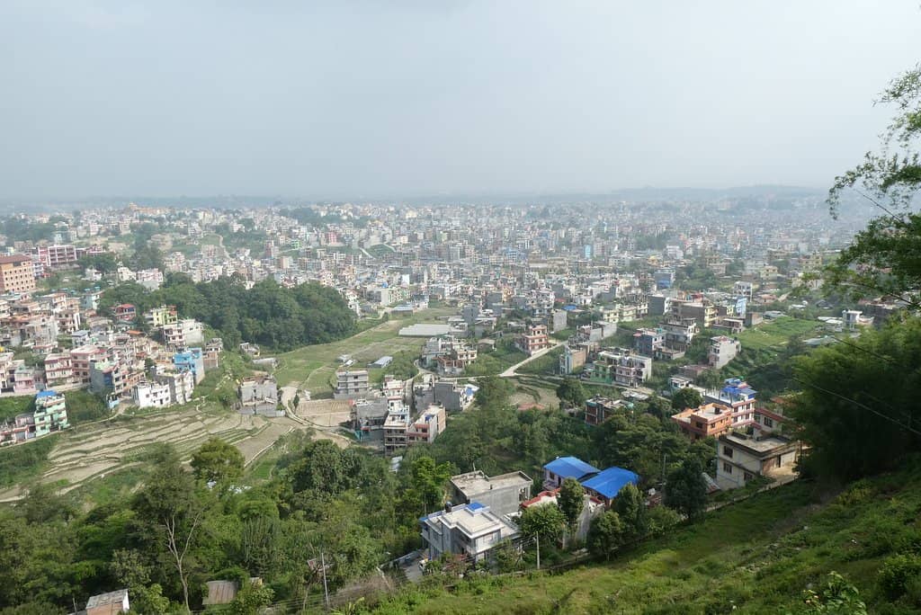 Kathmandu Valley Overlook