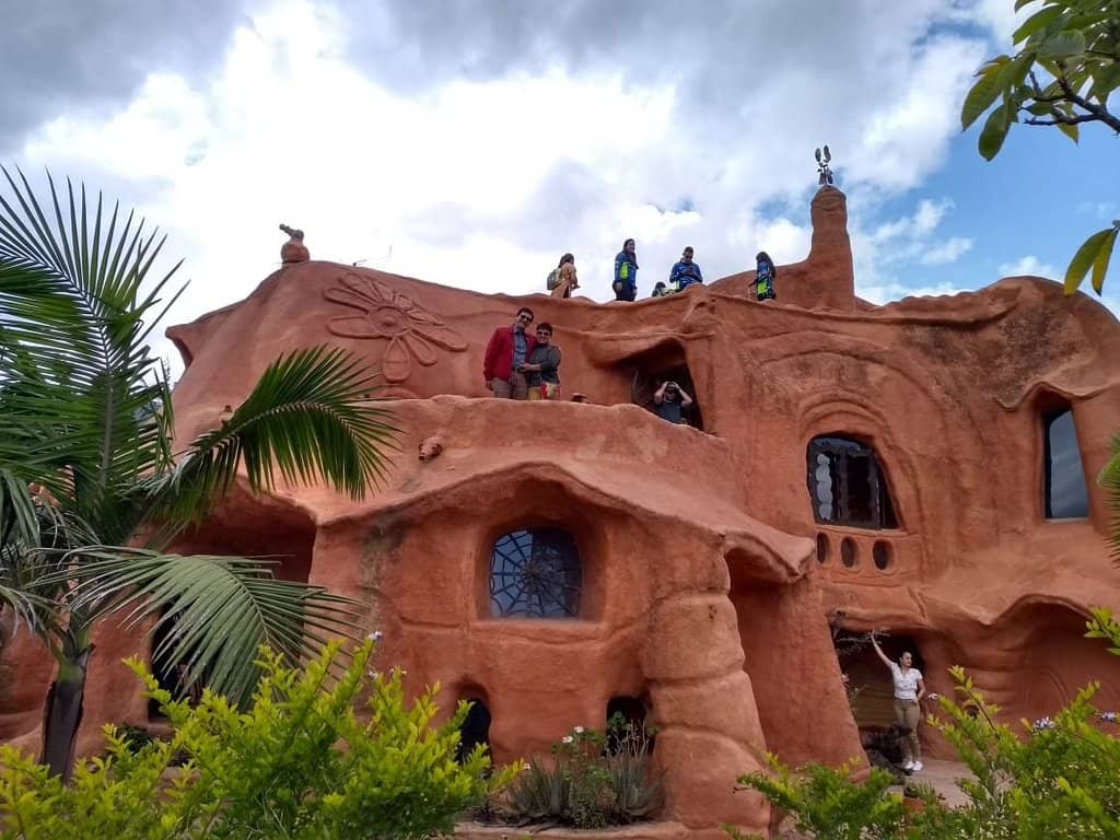 Intricate Mosaic Work