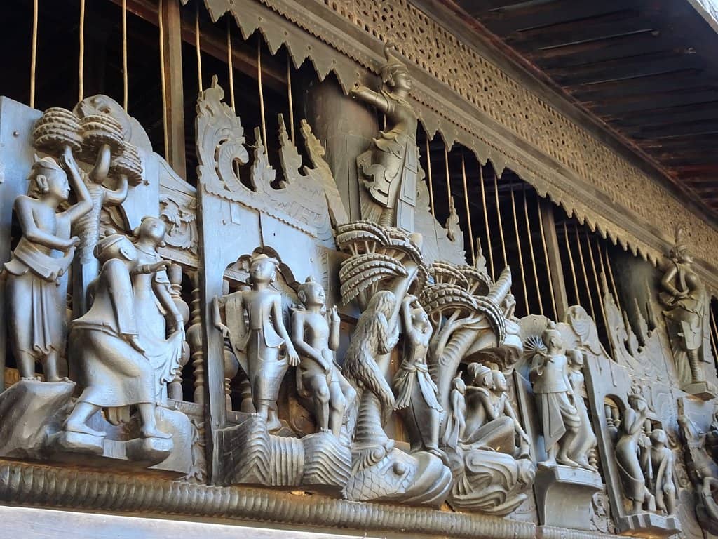 Intricate Wood Carvings