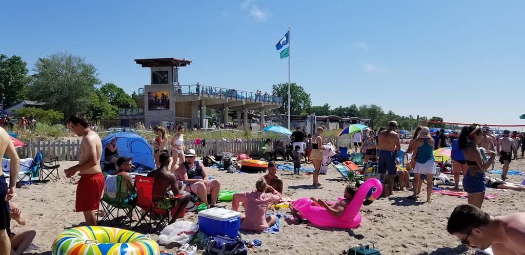 Vibrant Main Street Boardwalk