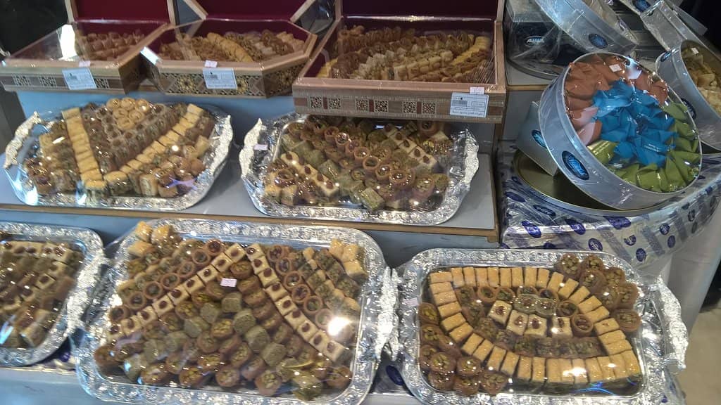 Authentic Arabic Sweets