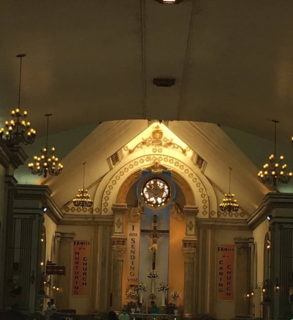 Spanish Baroque Interior