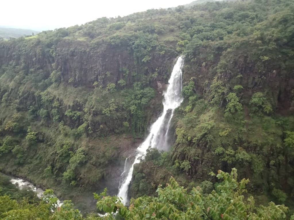 The Majestic Main Waterfall