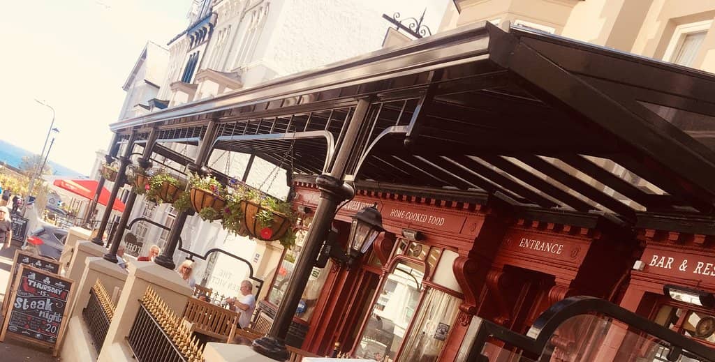 Great Views and Atmosphere