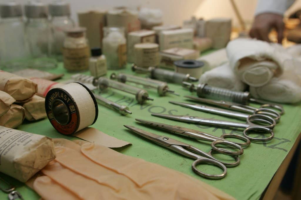 Cold War Nuclear Bunker