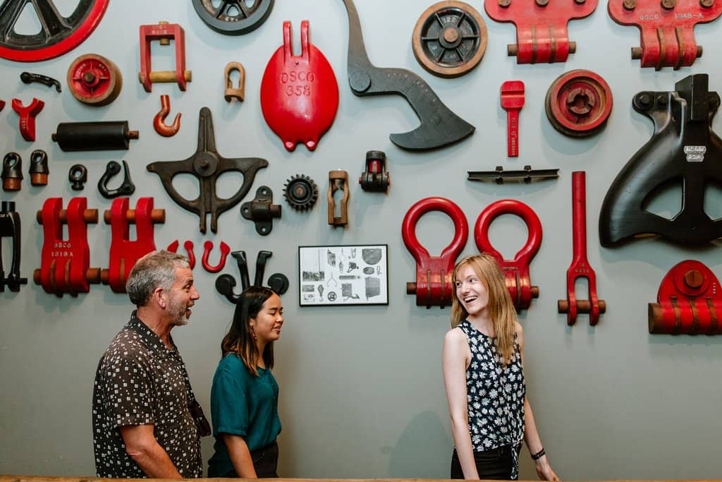 Logging and Fishing Displays