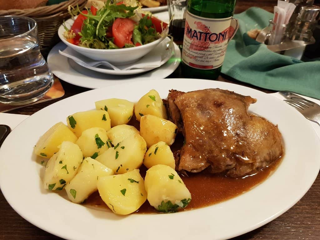 Traditional Czech Goulash