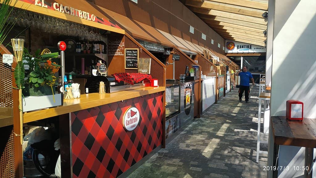 Diverse Street Food Options