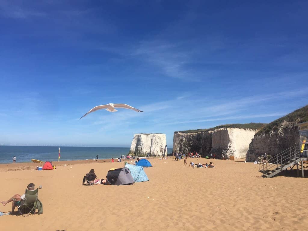 Hidden Caves at Low Tide