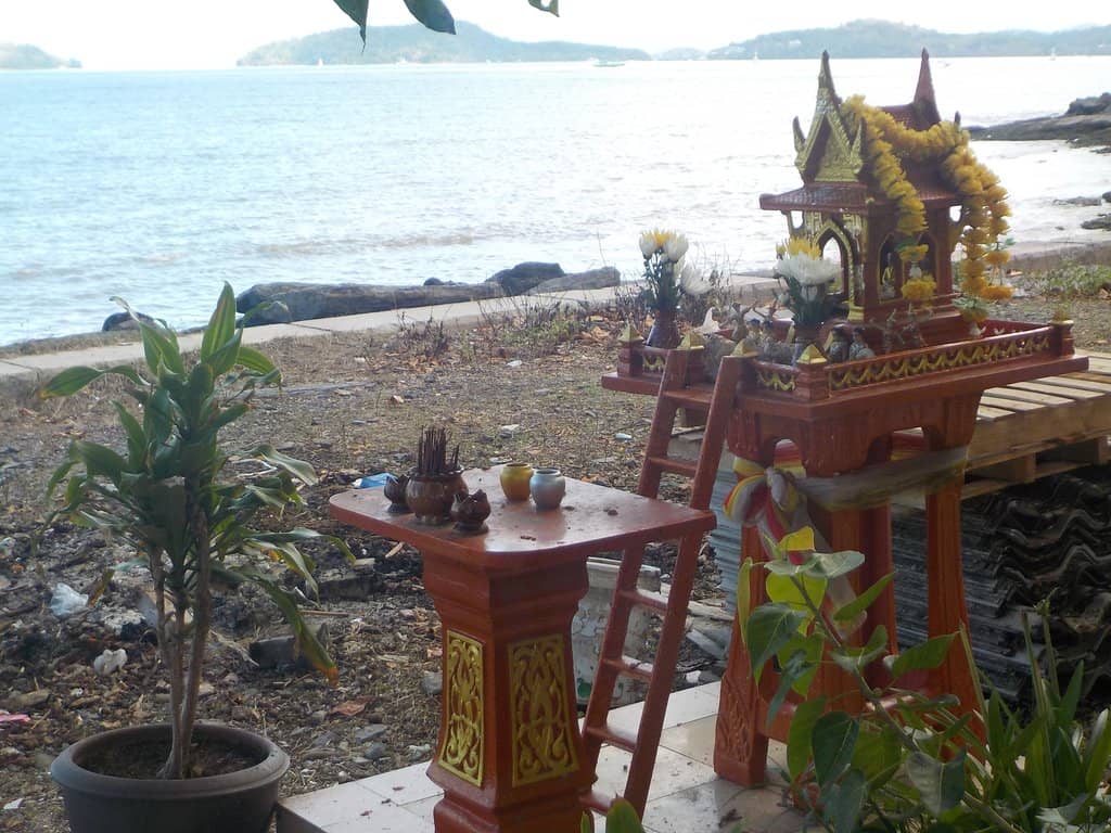 Wat Koh Sirey Temple