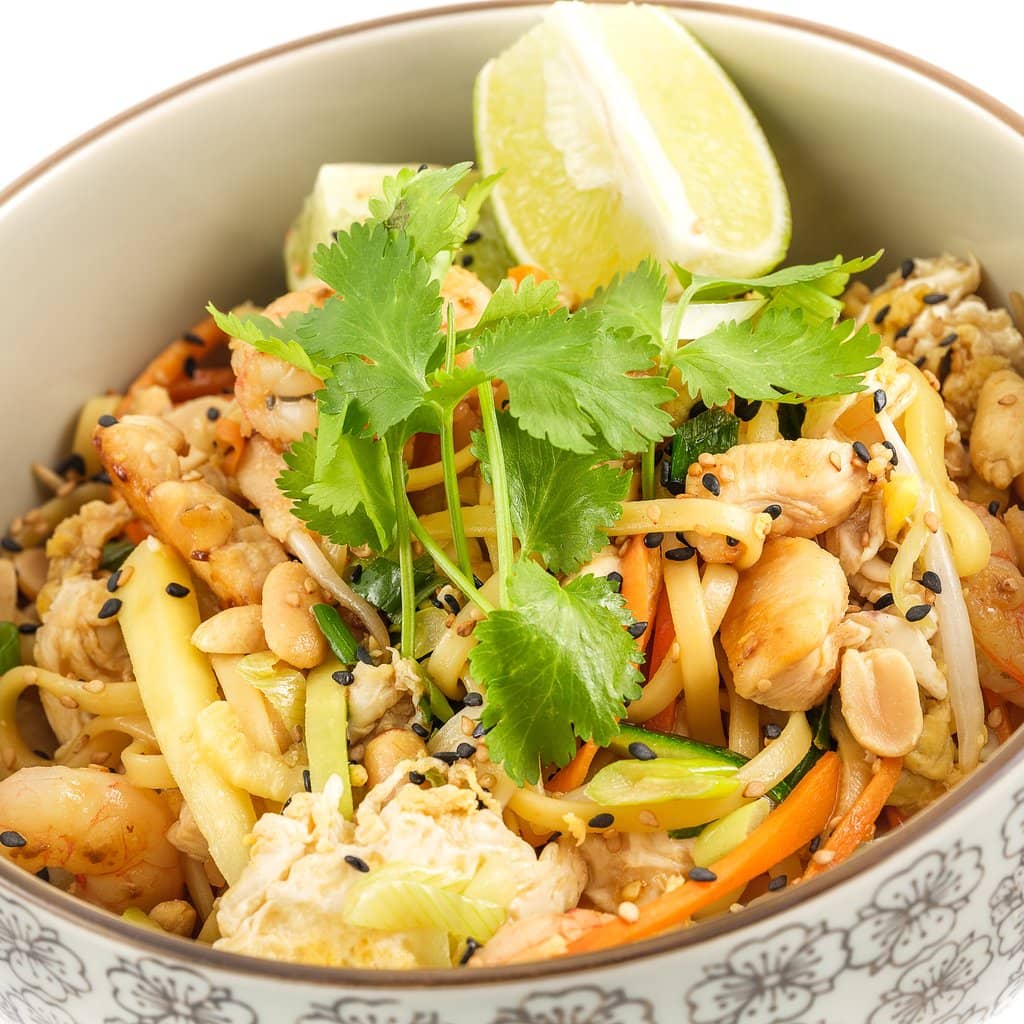 Vibrant Portside Ambiance