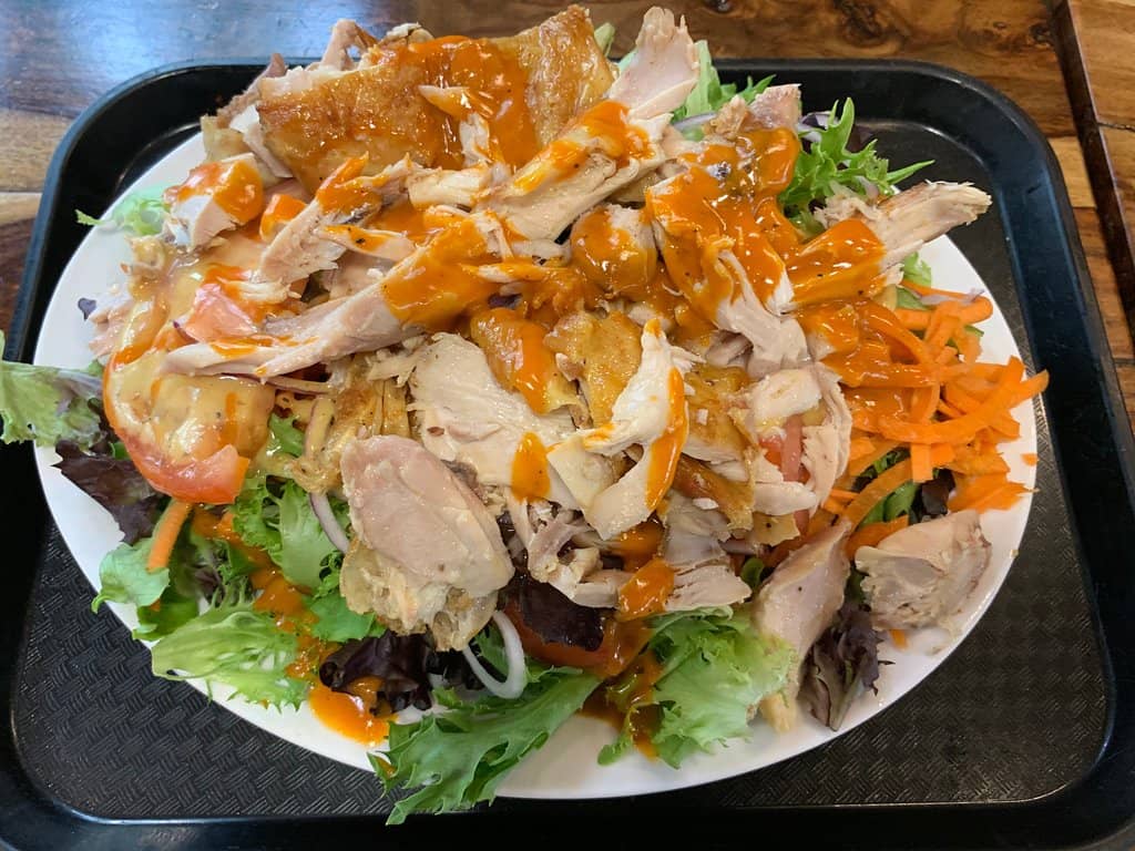 Juicy Charcoal-Grilled Chicken