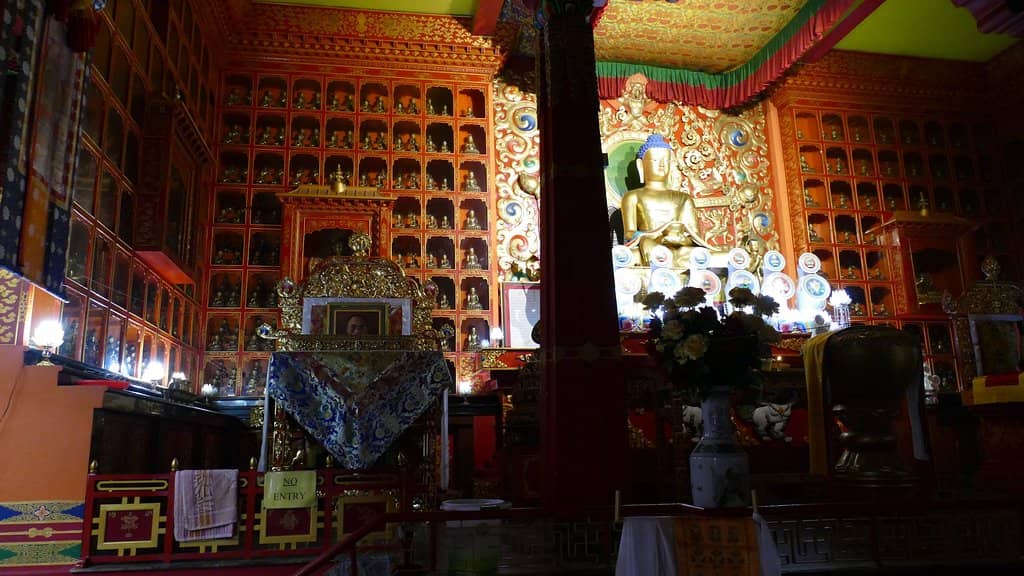 Monastic Chanting