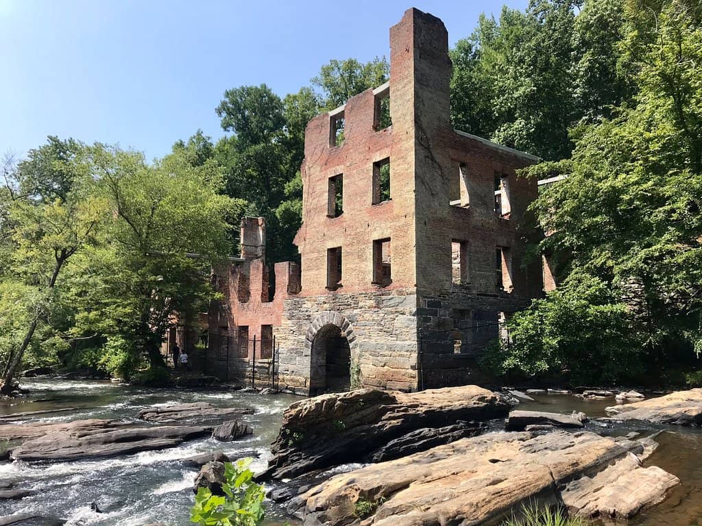 Historic Mill Ruins