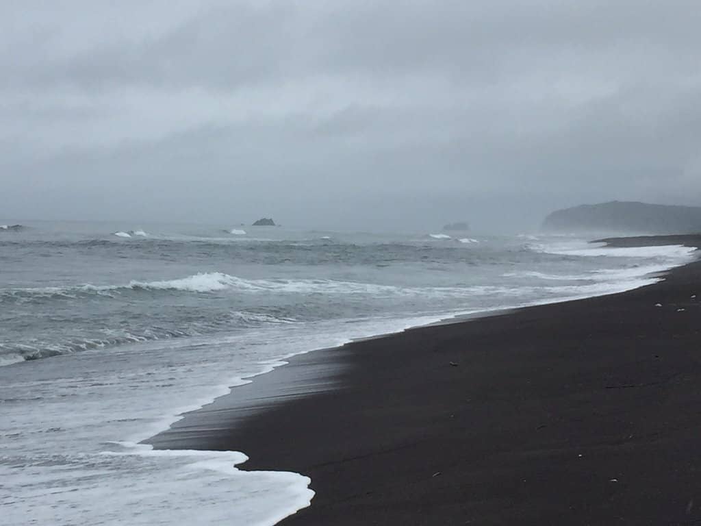 Pacific Ocean Waves