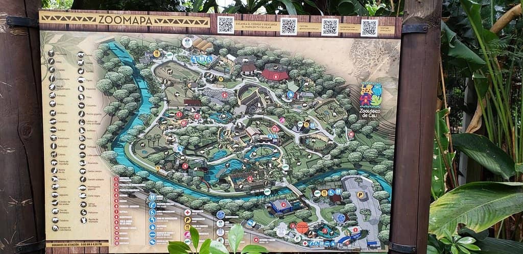 Vibrant Otter Habitat