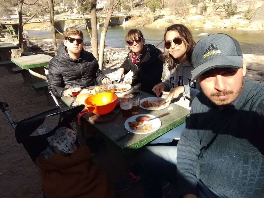 Crystal Clear River Waters