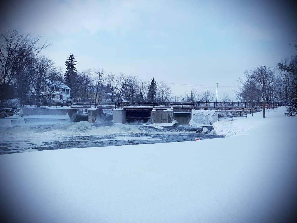 Gananoque River Bridge