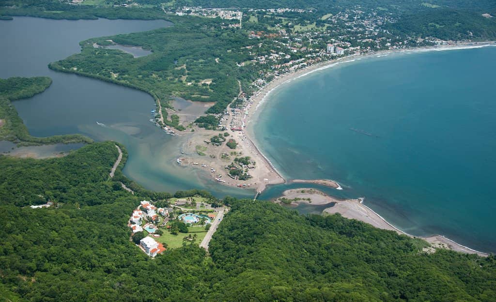 Expansive Sandy Shores