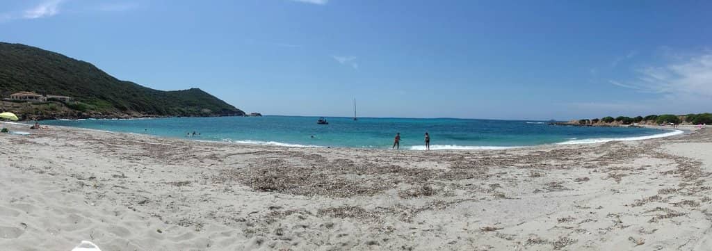 Capo di Feno Beach