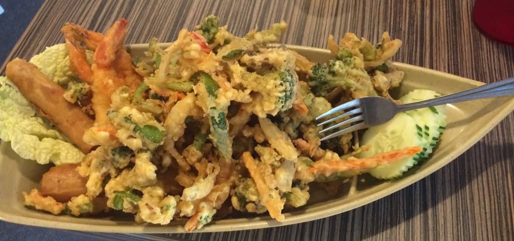 Crispy Spring Rolls & Flavorful Wings