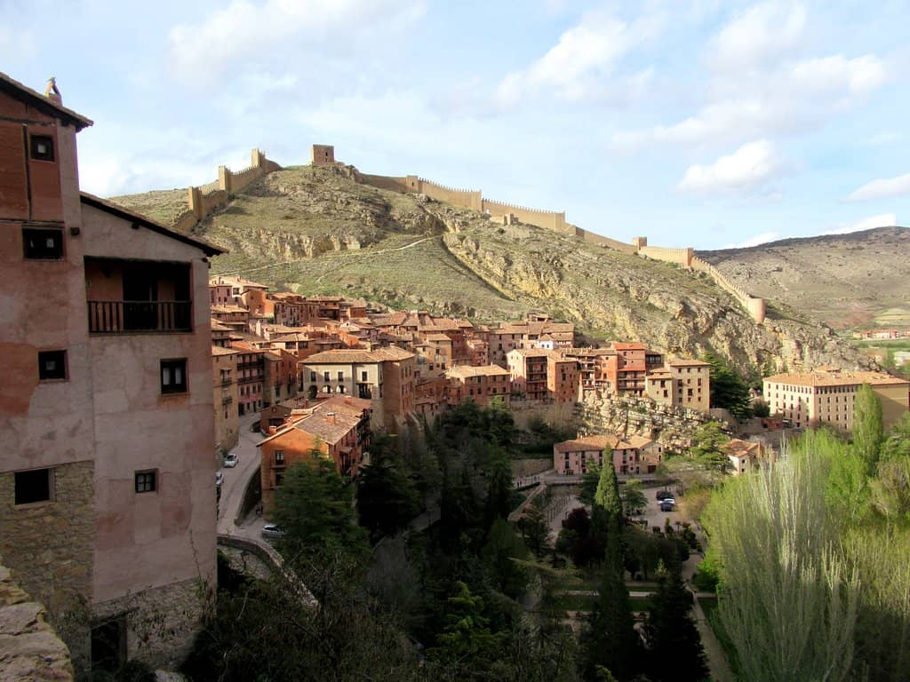 Albarracín's Charming Old Town