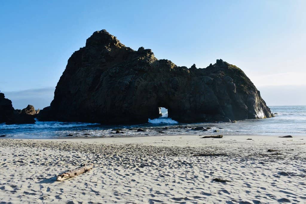 Keyhole Arch