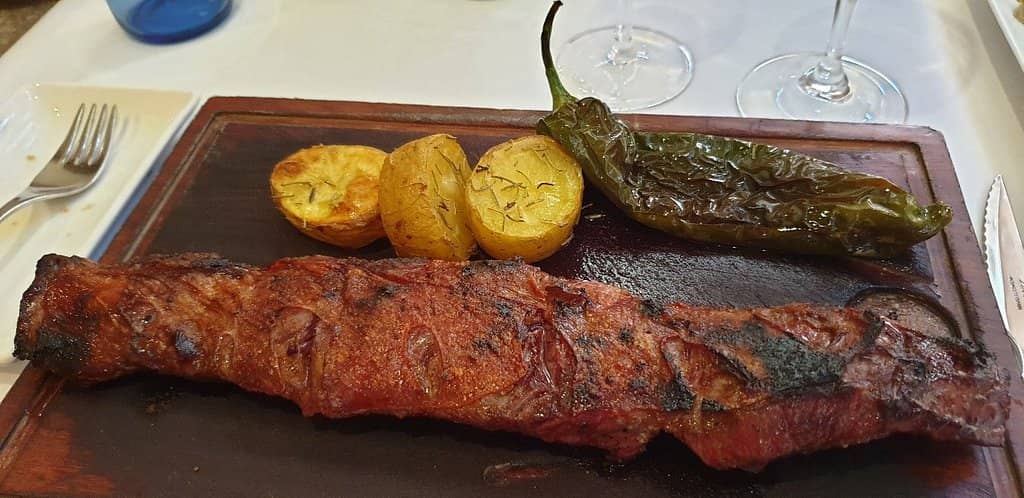 Charming Terrace Dining