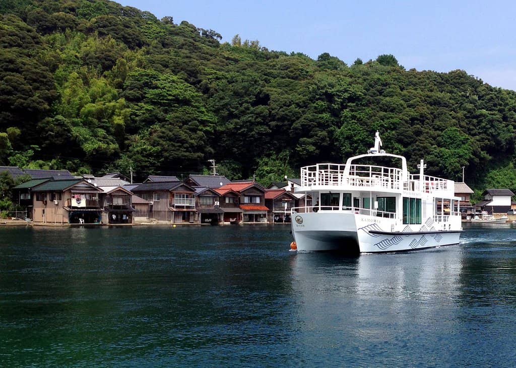 Funaya Boathouses