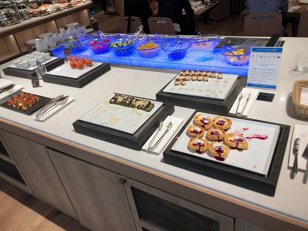 Diverse Buffet Selection