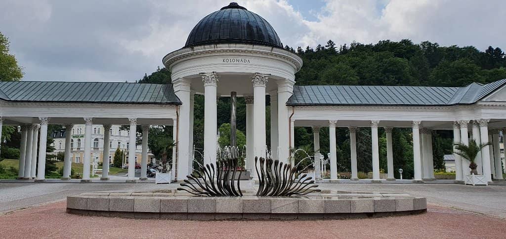 Mariánské Lázně Park