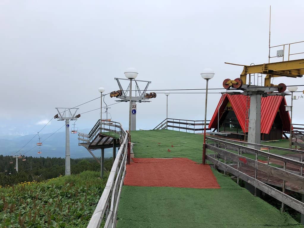 Scenic Dobrinishte Village