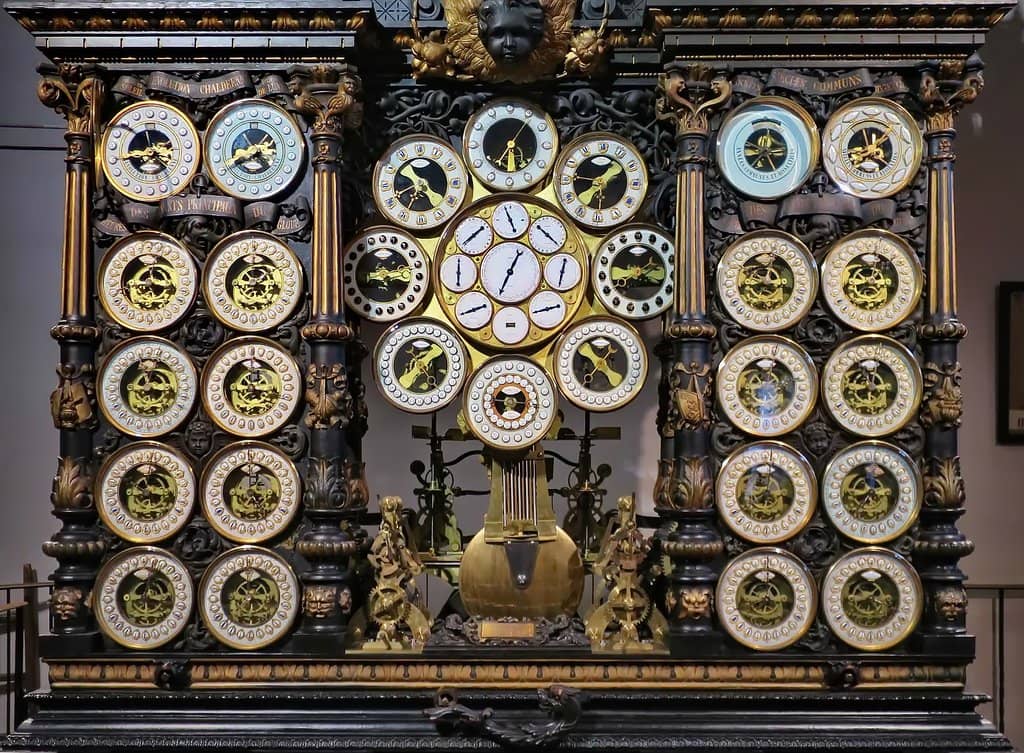 The Astronomical Clockwork