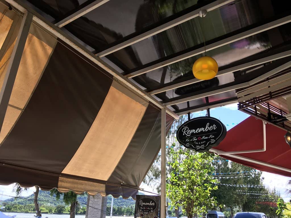 Khao Tao Reservoir Boardwalk