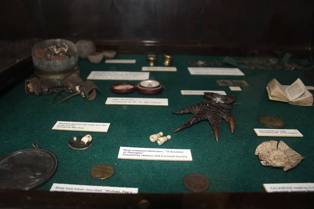 Cornish Mining Exhibits