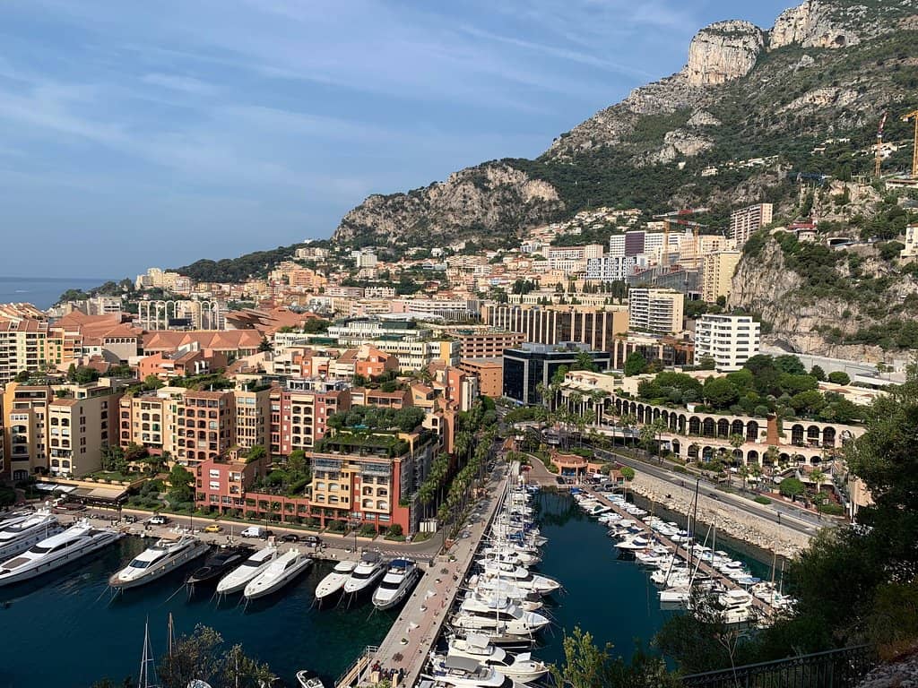 Fontvieille Marina