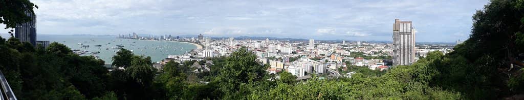 The Iconic 'PATTAYA CITY' Sign